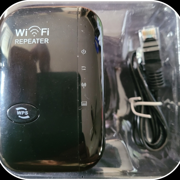 WIRELESS-N WIFI REPEATEREXTENDER-2.4G HIGH SPEED WIRELESS WIFI-NIB - Picture 4 of 7